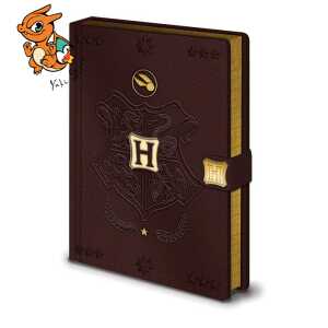 HARRY POTTER - Quidditch - Notebook A5 Premium