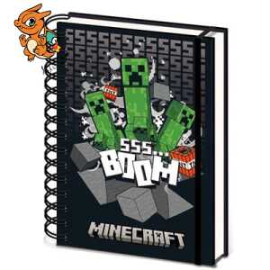 MINECRAFT - Carnet Lenticulaire A5