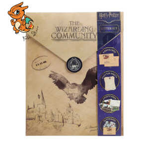HARRY POTTER - Lieux Magiques - Set d'Ecriture