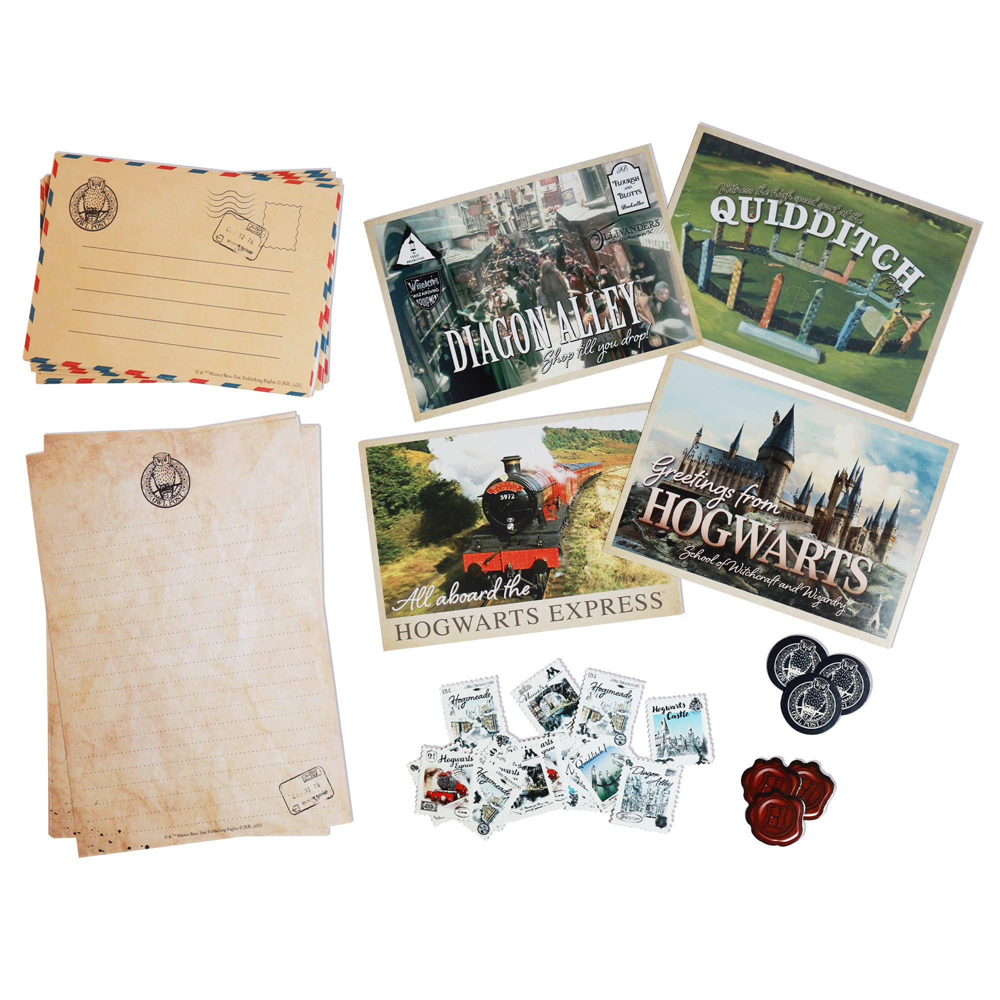 HARRY POTTER - Lieux Magiques - Set d'Ecriture – Image 4