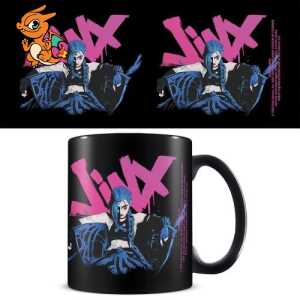 ARCANE - Jinx - Black Pod Mug 325ml
