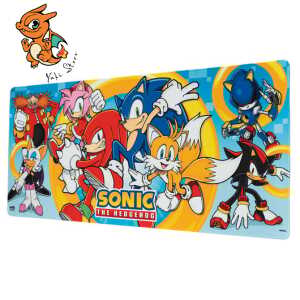 SONIC - Zone Adventurers - Tapis de Bureau XL