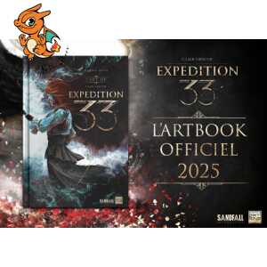 L'ART DE CLAIR OBSCUR EXPEDITION 33 - L'artbook officiel