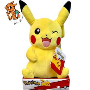 POKEMON - Pikachu - Peluche 30cm
