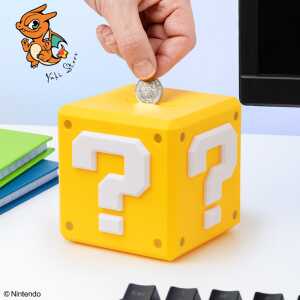 SUPER MARIO - Block Question - Tirelire