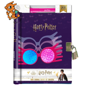 HARRY POTTER - Mon journal secret LUNA (avec encre invisible)