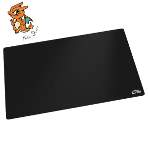 Ultimate Guard - tapis de jeu Monochrome Noir 61 x 35 cm