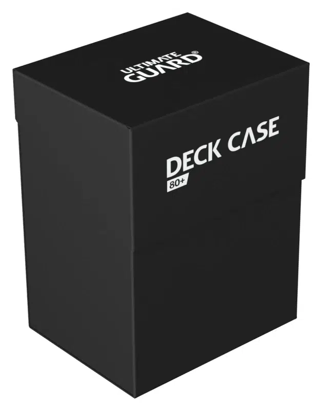 Ultimate Guard - boîte pour cartes Deck Case 80+ taille standard Noir
