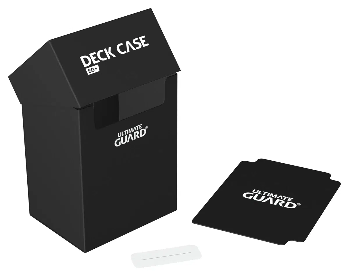 Ultimate Guard - boîte pour cartes Deck Case 80+ taille standard Noir – Image 2