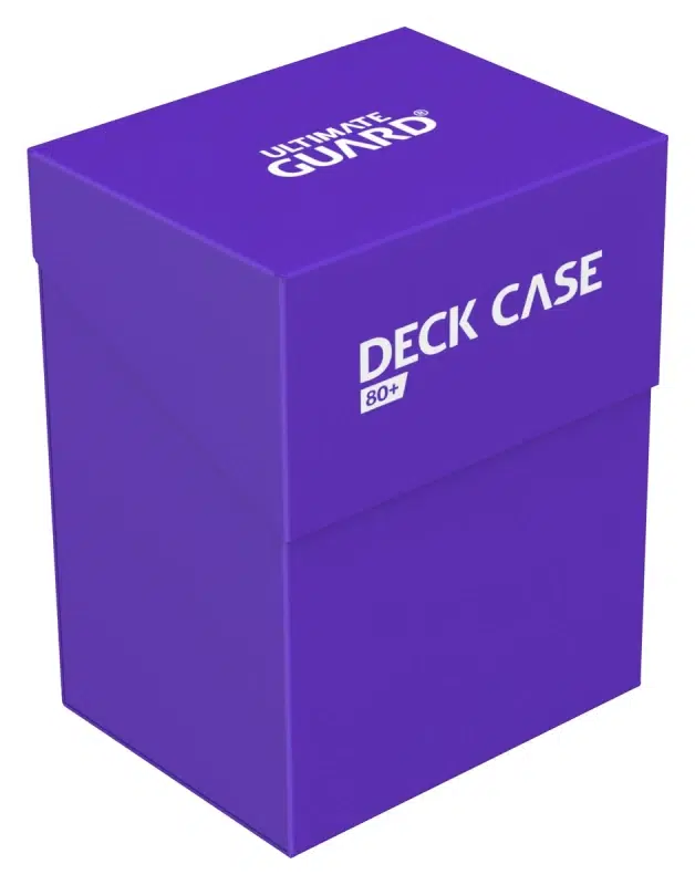 Ultimate Guard - boîte pour cartes Deck Case 80+ taille standard Violet