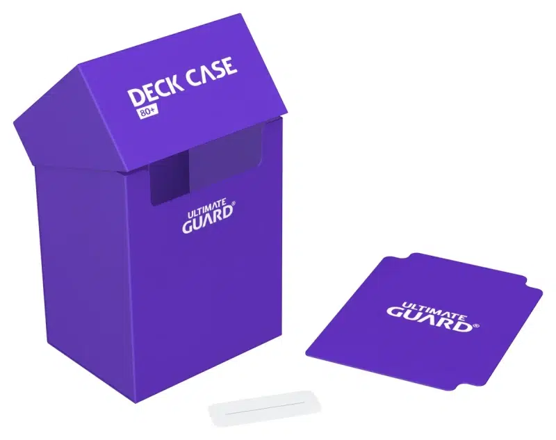 Ultimate Guard - boîte pour cartes Deck Case 80+ taille standard Violet – Image 2
