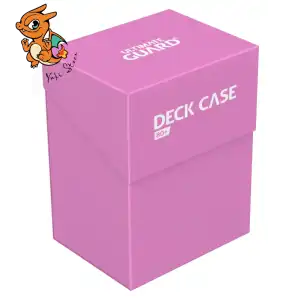 Ultimate Guard - boîte pour cartes Deck Case 80+ taille standard Rose