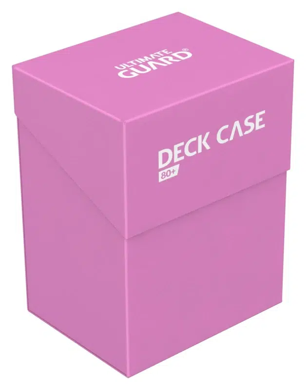 Ultimate Guard - boîte pour cartes Deck Case 80+ taille standard Rose