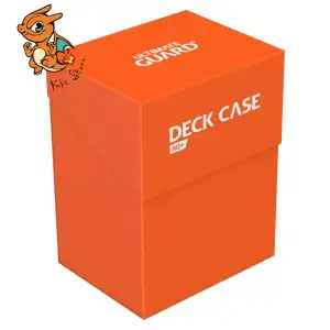 Ultimate Guard - boîte pour cartes Deck Case 80+ taille standard Orange