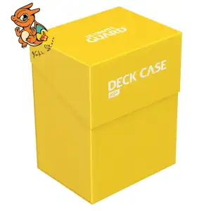 Ultimate Guard - boîte pour cartes Deck Case 80+ taille standard Jaune