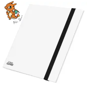 Ultimate Guard - Flexxfolio 480 - 24 pochettes (quatre rangées) - Blanc