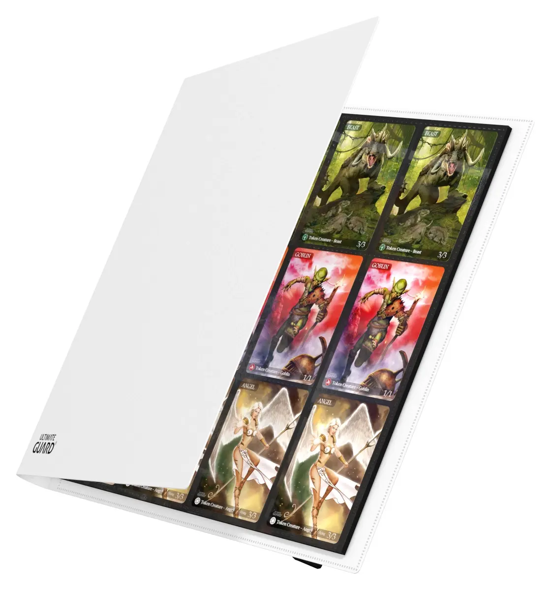 Ultimate Guard - Flexxfolio 480 - 24 pochettes (quatre rangées) - Blanc – Image 2
