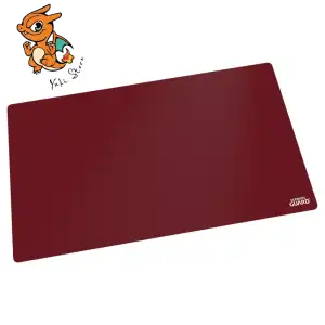 Ultimate Guard - tapis de jeu Monochrome Bordeaux 61 x 35 cm