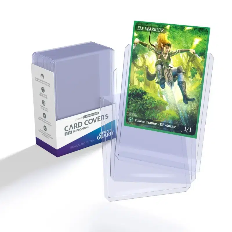Ultimate Guard - Card Covers Toploading 35 pt Transparent (pack de 25)