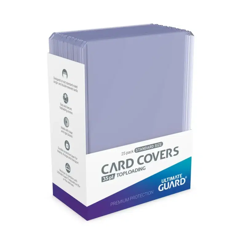 Ultimate Guard - Card Covers Toploading 35 pt Transparent (pack de 25) – Image 5