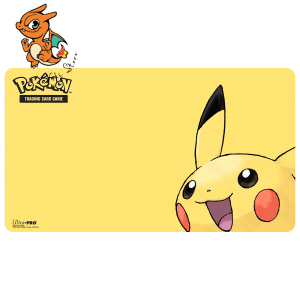 Ultra Pro - Pokémon JCC - Tapis de jeu Pikachu