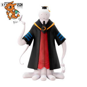 ASSASSINATION CLASSROOM - Figurine "Koro Sensei" blanc