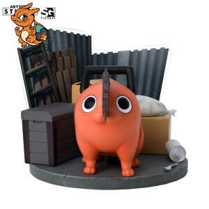 CHAINSAW MAN - Figurine "Pochita"