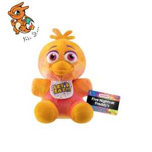 Five Nights at Freddy's - Peluche TieDye Chica - 18 cm