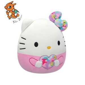 Hello Kitty - Squishmallows peluche Star Shine Hello Kitty - 25 cm