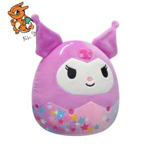 Hello Kitty - Squishmallows peluche Star Shine Kuromi - 25 cm
