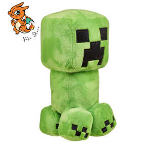Minecraft - Peluche Creeper 23 cm