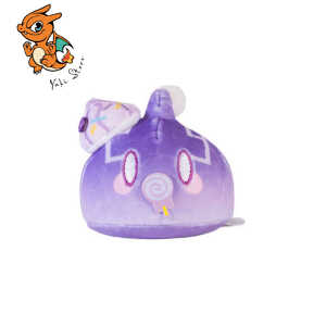 Genshin Impact peluche Slime Sweets Party Series Electro Slime Blueberry Candy Style 7cm