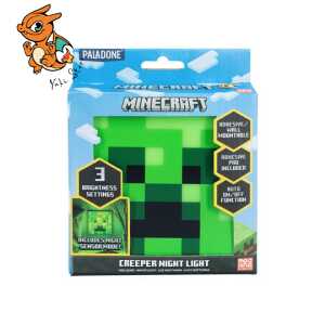 Minecraft - Veilleuse Creeper 10 cm