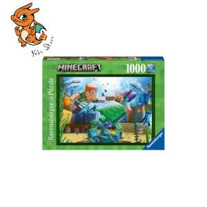 Minecraft - Puzzle Minecraft Mosaic (1000 pièces)