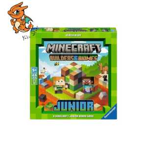 Minecraft - Jeu de plateau Builders & Biomes Junior