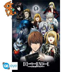 DEATH NOTE - Poster Maxi 91,5x61 - Protagonistes