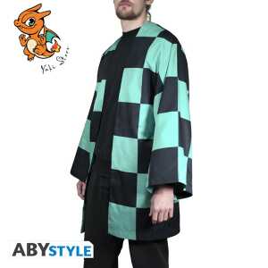 DEMON SLAYER - Veste Réplique - Haori de Tanjiro