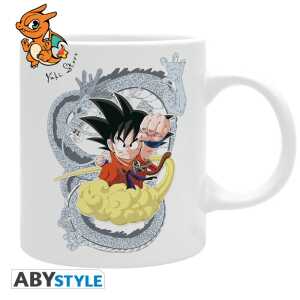 DRAGON BALL - Mug - 320 ml - DB/ Goku & Shenron