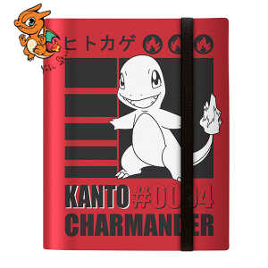 Ultra Pro - Pokémon JCC - Classeur à 9 pochettes Salamèche