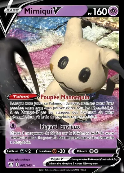 Mimiqui V - Styles de Combat - 062/163