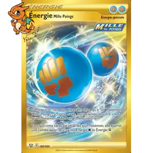 Énergie Mille Poings - Styles de Combat - 182/163