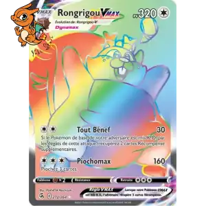 Rongrigou VMAX - Poing de Fusion - 272/264