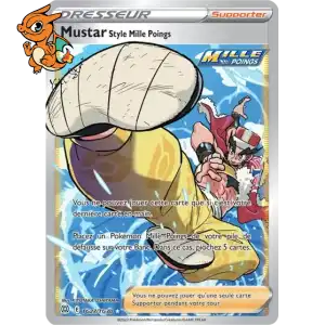 Mustar Style Mille Poings - Stars Étincelantes - TG27/172
