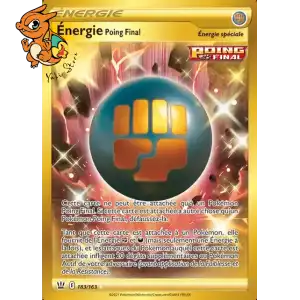 Énergie Poing Final - Styles de Combat - 183/163
