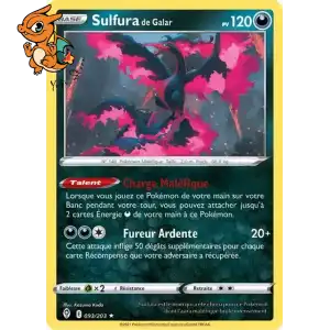 Sulfura de Galar - Évolution Céleste - 093/203