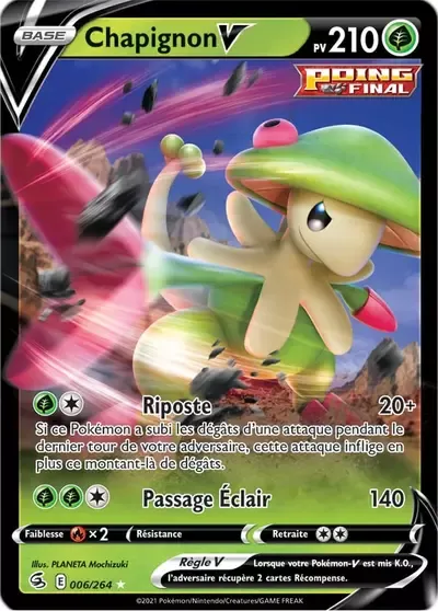 Chapignon V - Poing de Fusion - 006/264