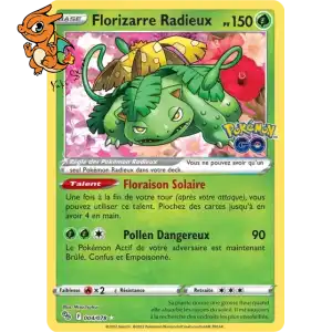 Florizarre Radieux - Pokémon GO - 004