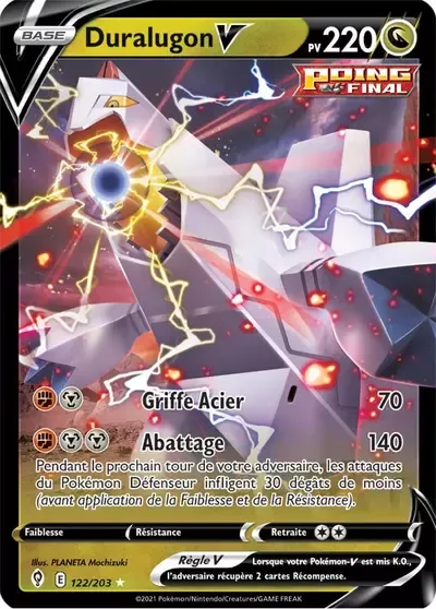 Duralugon V - Évolution Céleste - 122/203