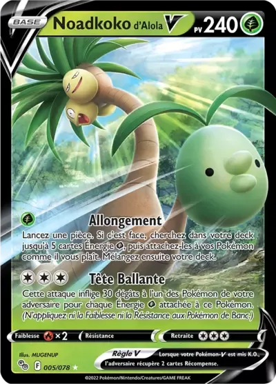 Noadkoko de Alola V - Pokémon GO - 005