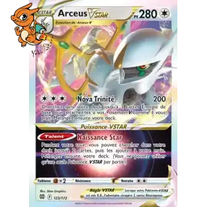 Arceus VSTAR - Stars Étincelantes - 123/172
